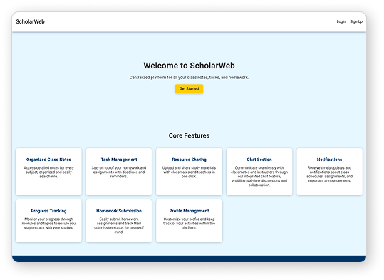 ScholarWeb