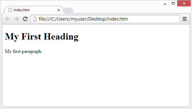 browser image